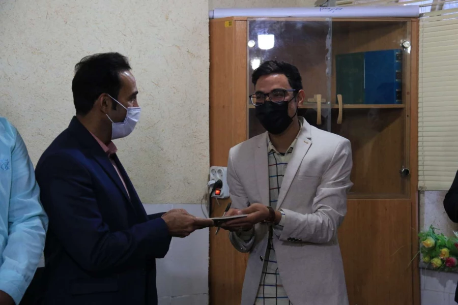 رونمایی از کتاب فی البداهه، تو 3