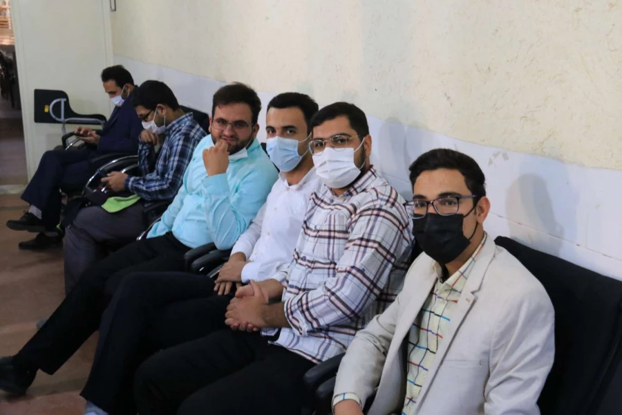 رونمایی از کتاب فی البداهه، تو 5