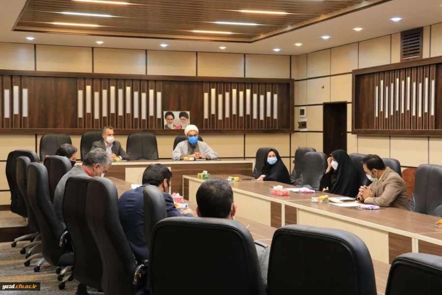 شصت و هشتمین جلسه شورای فرهنگی اجتماعی دانشگاه فرهنگیان یزد 7