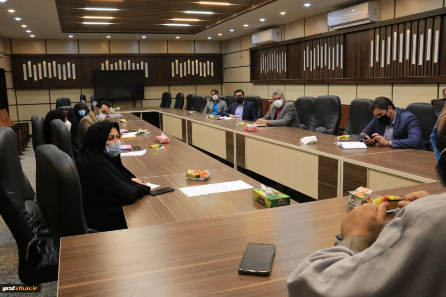 شصت و هشتمین جلسه شورای فرهنگی اجتماعی دانشگاه فرهنگیان یزد 6