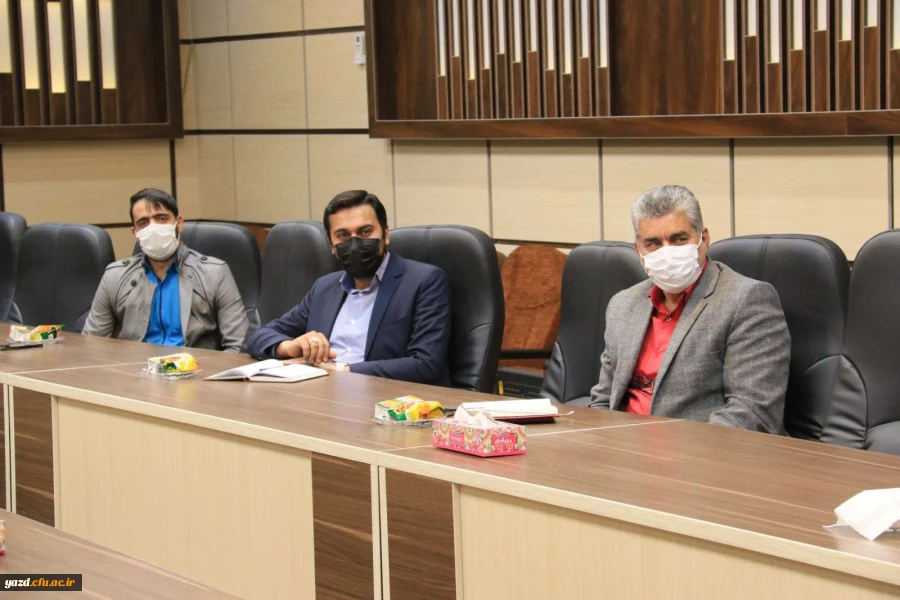 شصت و هشتمین جلسه شورای فرهنگی اجتماعی دانشگاه فرهنگیان یزد 7