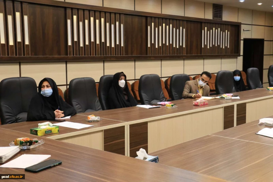شصت و هشتمین جلسه شورای فرهنگی اجتماعی دانشگاه فرهنگیان یزد 5
