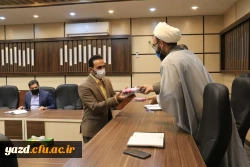 شصت و هشتمین جلسه شورای فرهنگی اجتماعی دانشگاه فرهنگیان یزد 3