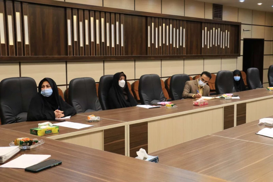 شصت و هشتمین جلسه شورای فرهنگی اجتماعی دانشگاه فرهنگیان یزد 5