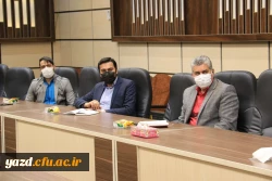 شصت و هشتمین جلسه شورای فرهنگی اجتماعی دانشگاه فرهنگیان یزد 7