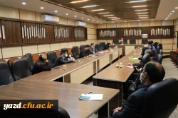 یازدهمین جلسه شورای آموزشی، پژوهشی و تحصیلات تکمیلی دانشگاه فرهنگیان یزد 3