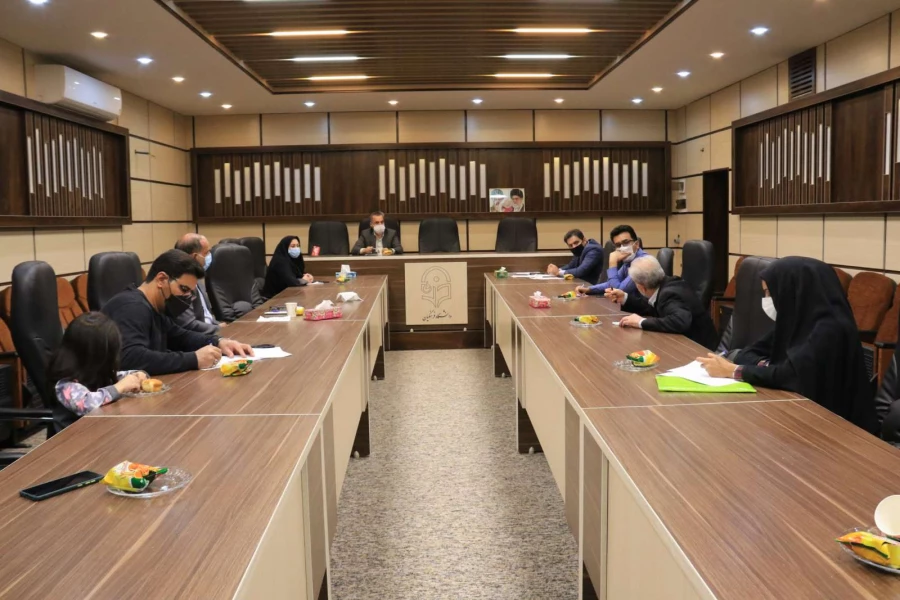 یازدهمین جلسه شورای آموزشی، پژوهشی و تحصیلات تکمیلی دانشگاه فرهنگیان یزد 5