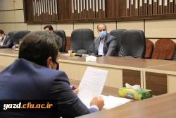 یازدهمین جلسه شورای آموزشی، پژوهشی و تحصیلات تکمیلی دانشگاه فرهنگیان یزد 6