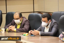 یازدهمین جلسه شورای آموزشی، پژوهشی و تحصیلات تکمیلی دانشگاه فرهنگیان یزد 7