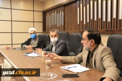 هفتمین جلسه شورای مدیریت، نظارت، ارزیابی و توسعه منابع دانشگاه فرهنگیان استان یزد 3
