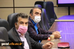 هفتمین جلسه شورای مدیریت، نظارت، ارزیابی و توسعه منابع دانشگاه فرهنگیان استان یزد 8