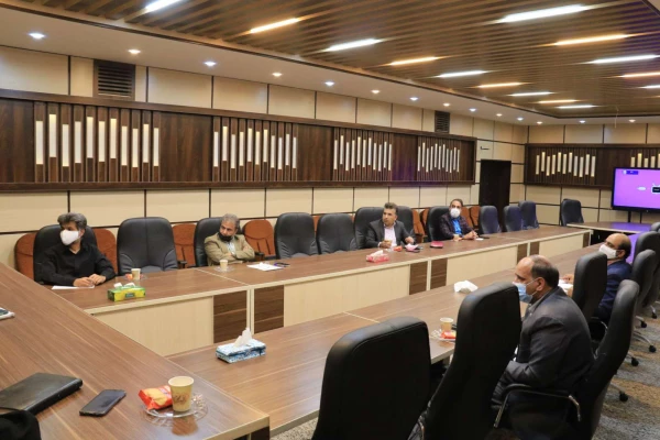 هفتمین جلسه شورای مدیریت، نظارت، ارزیابی و توسعه منابع دانشگاه فرهنگیان استان یزد 3