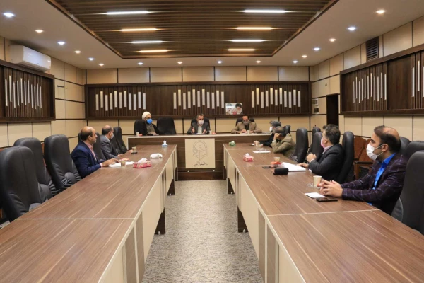 هفتمین جلسه شورای مدیریت، نظارت، ارزیابی و توسعه منابع دانشگاه فرهنگیان استان یزد 5