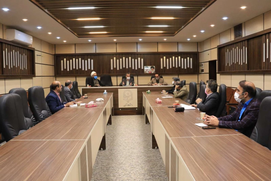 هفتمین جلسه شورای مدیریت، نظارت، ارزیابی و توسعه منابع دانشگاه فرهنگیان استان یزد 5