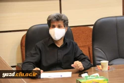 هفتمین جلسه شورای مدیریت، نظارت، ارزیابی و توسعه منابع دانشگاه فرهنگیان استان یزد 6