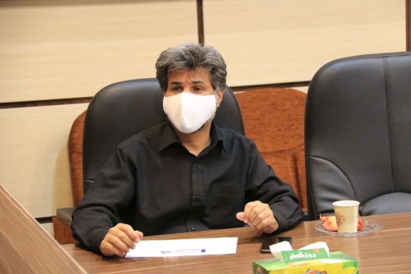 هفتمین جلسه شورای مدیریت، نظارت، ارزیابی و توسعه منابع دانشگاه فرهنگیان استان یزد 6