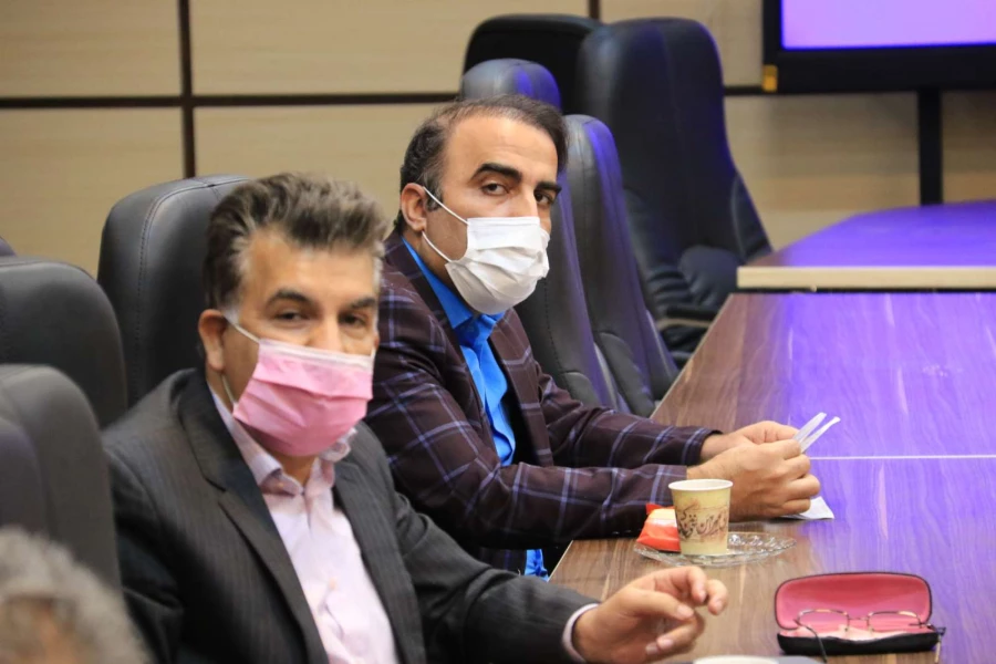 هفتمین جلسه شورای مدیریت، نظارت، ارزیابی و توسعه منابع دانشگاه فرهنگیان استان یزد 7