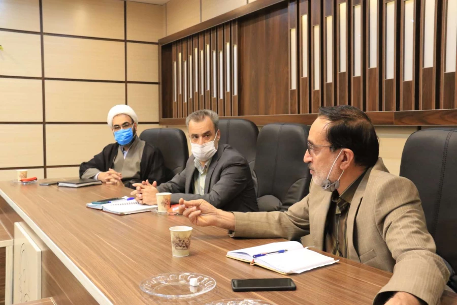 هفتمین جلسه شورای مدیریت، نظارت، ارزیابی و توسعه منابع دانشگاه فرهنگیان استان یزد 8