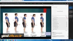 نشست علمی - تخصصی وضعیت های مناسب بدنی در زندگی روزمره جهت حفظ سلامت ساختار قامت 6