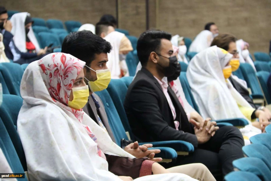 جشن ازدواج دانشجویی دانشجومعلمان دانشگاه فرهنگیان یزد برگزار شد؛ 11