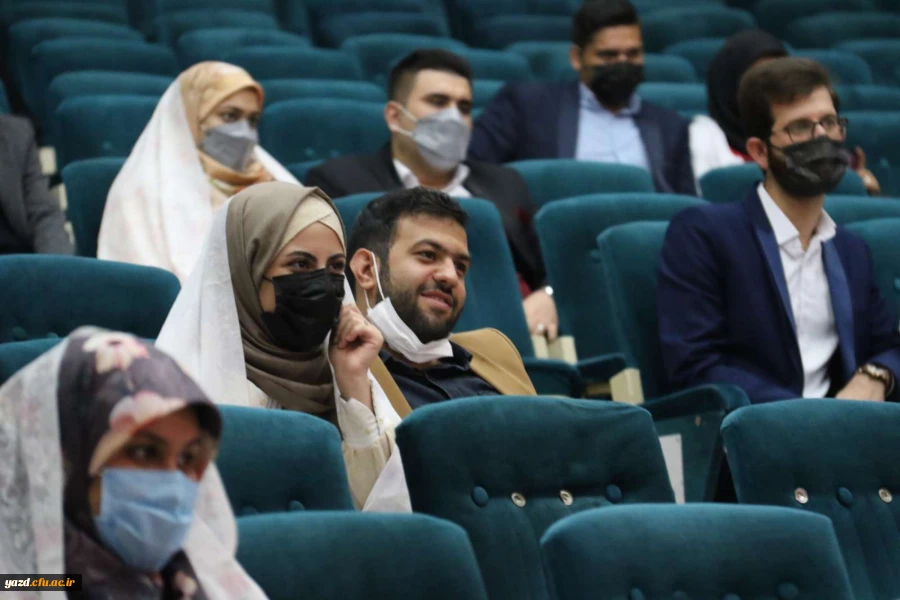 جشن ازدواج دانشجویی دانشجومعلمان دانشگاه فرهنگیان یزد برگزار شد؛ 19