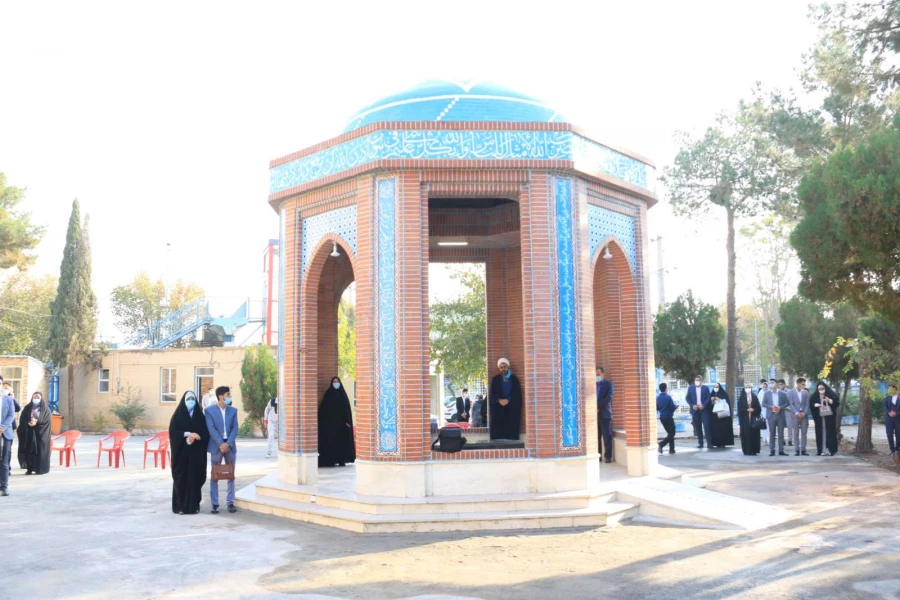 جشن ازدواج دانشجویی دانشجومعلمان دانشگاه فرهنگیان یزد برگزار شد؛ 4