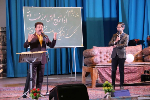 جشن ازدواج دانشجویی دانشجومعلمان دانشگاه فرهنگیان یزد برگزار شد؛ 10