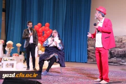 جشن ازدواج دانشجویی دانشجومعلمان دانشگاه فرهنگیان یزد برگزار شد؛ 17