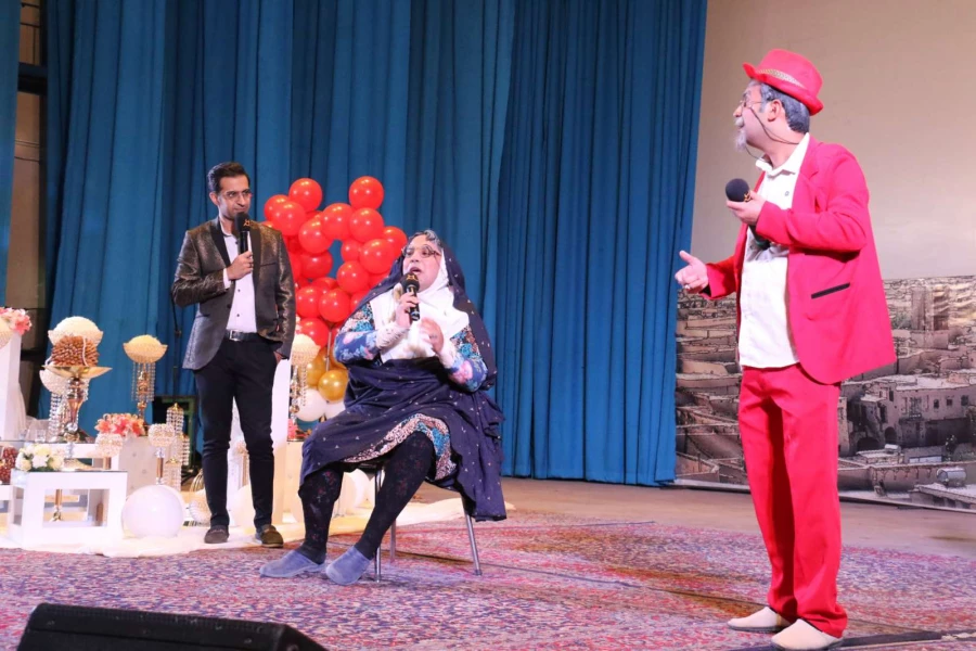 جشن ازدواج دانشجویی دانشجومعلمان دانشگاه فرهنگیان یزد برگزار شد؛ 17