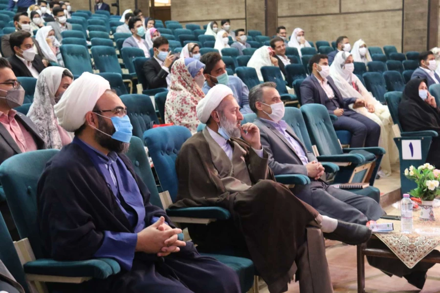 جشن ازدواج دانشجویی دانشجومعلمان دانشگاه فرهنگیان یزد برگزار شد؛ 18