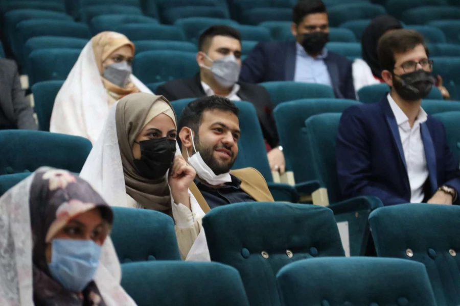 جشن ازدواج دانشجویی دانشجومعلمان دانشگاه فرهنگیان یزد برگزار شد؛ 19