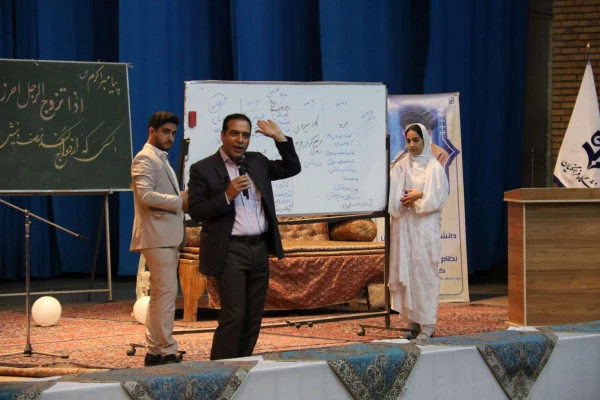 جشن ازدواج دانشجویی دانشجومعلمان دانشگاه فرهنگیان یزد برگزار شد؛ 25