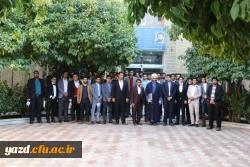 جشن ازدواج دانشجویی دانشجومعلمان دانشگاه فرهنگیان یزد برگزار شد؛ 26