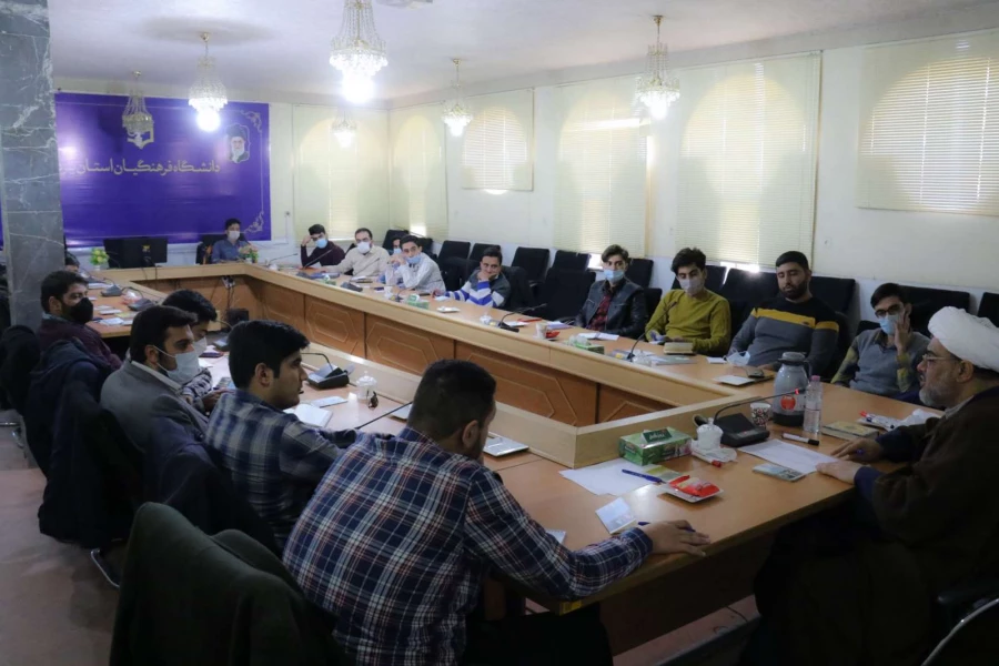 کارگاه تربیت مربی بیانیه گام دوم انقلاب اسلامی 3