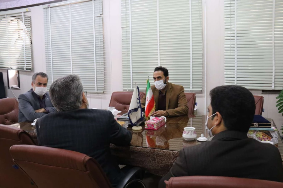 دیدار معاون فرهنگی سازمان جهاد دانشگاهی استان با مدیر دانشگاه فرهنگیان یزد 3