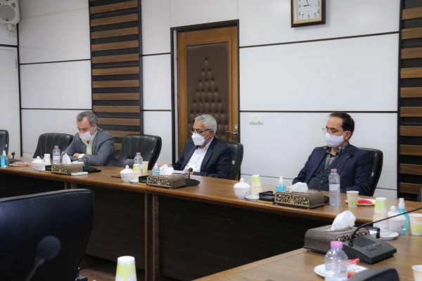 دیدار مدیر استانی دانشگاه فرهنگیان با سرپرست جدید دانشگاه یزد 3