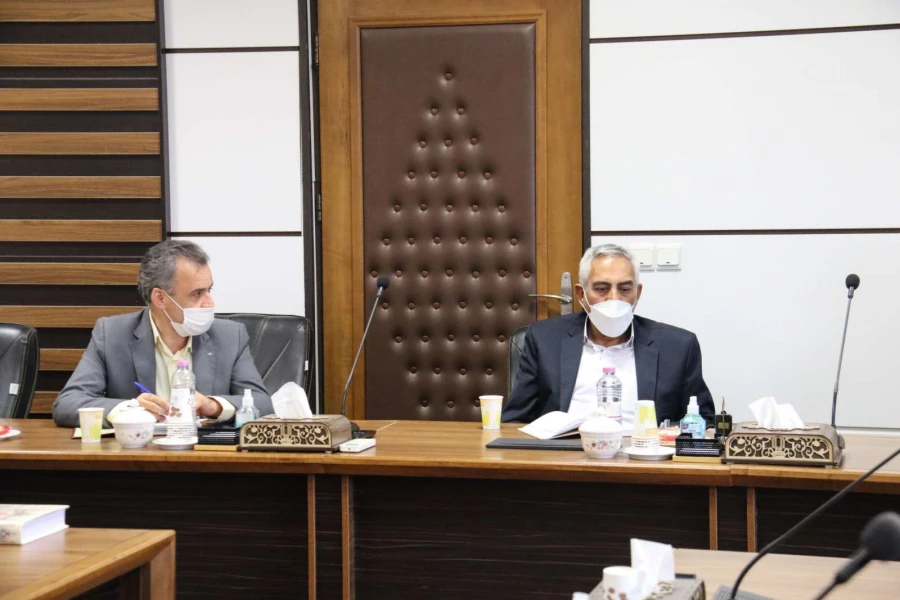 دیدار مدیر استانی دانشگاه فرهنگیان با سرپرست جدید دانشگاه یزد 4