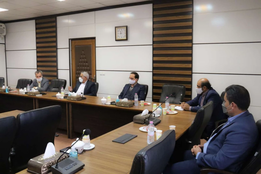 دیدار مدیر استانی دانشگاه فرهنگیان با سرپرست جدید دانشگاه یزد 5