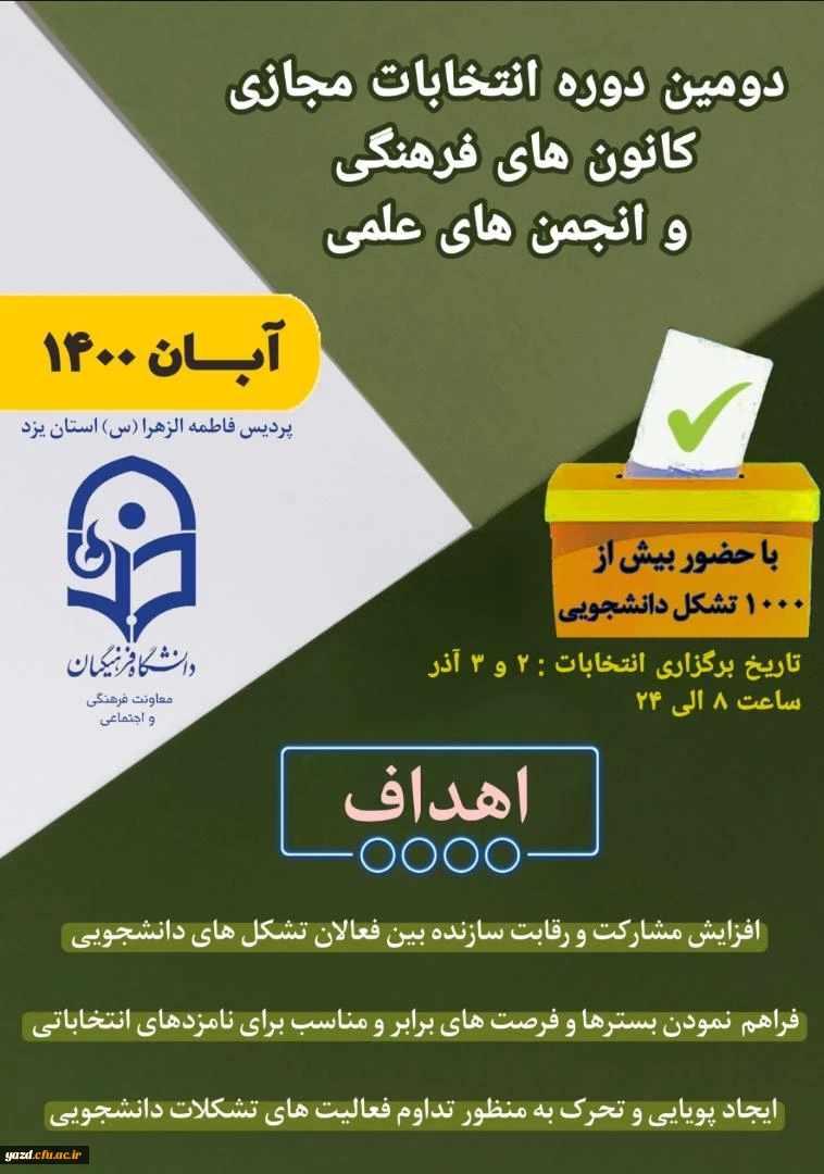 انتخابات کانون