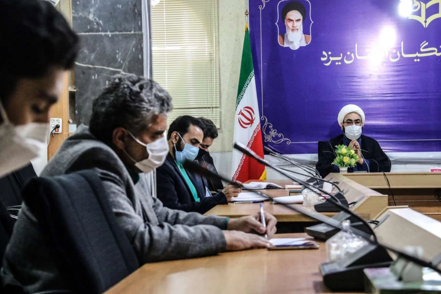 شصت و نهمین جلسه شورای فرهنگی اجتماعی دانشگاه فرهنگیان یزد
 2