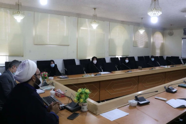 شصت و نهمین جلسه شورای فرهنگی اجتماعی دانشگاه فرهنگیان یزد
 5