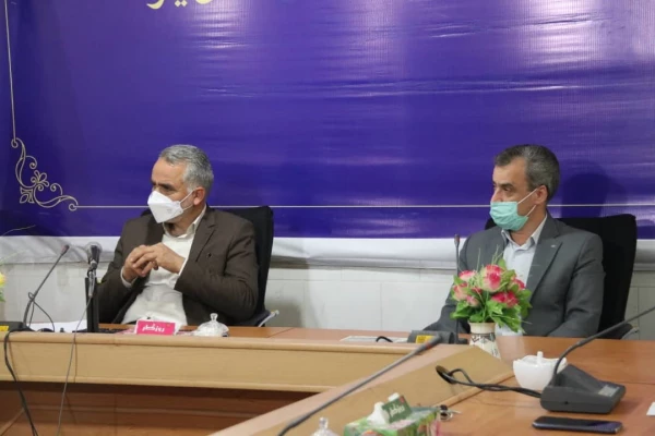 نشست مدیرکل آموزش و پرورش استان یزد با سرپرست دانشگاه و شورای بسیج دانشجویی پردیس ها  3