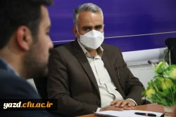 نشست مدیرکل آموزش و پرورش استان یزد با سرپرست دانشگاه و شورای بسیج دانشجویی پردیس ها  6