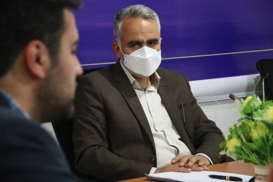 نشست مدیرکل آموزش و پرورش استان یزد با سرپرست دانشگاه و شورای بسیج دانشجویی پردیس ها  6