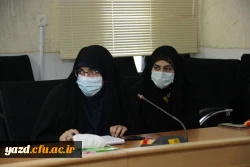 نشست مدیرکل آموزش و پرورش استان یزد با سرپرست دانشگاه و شورای بسیج دانشجویی پردیس ها  7