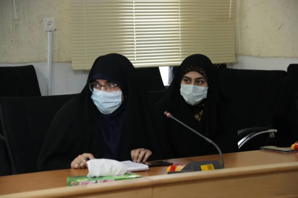 نشست مدیرکل آموزش و پرورش استان یزد با سرپرست دانشگاه و شورای بسیج دانشجویی پردیس ها  7