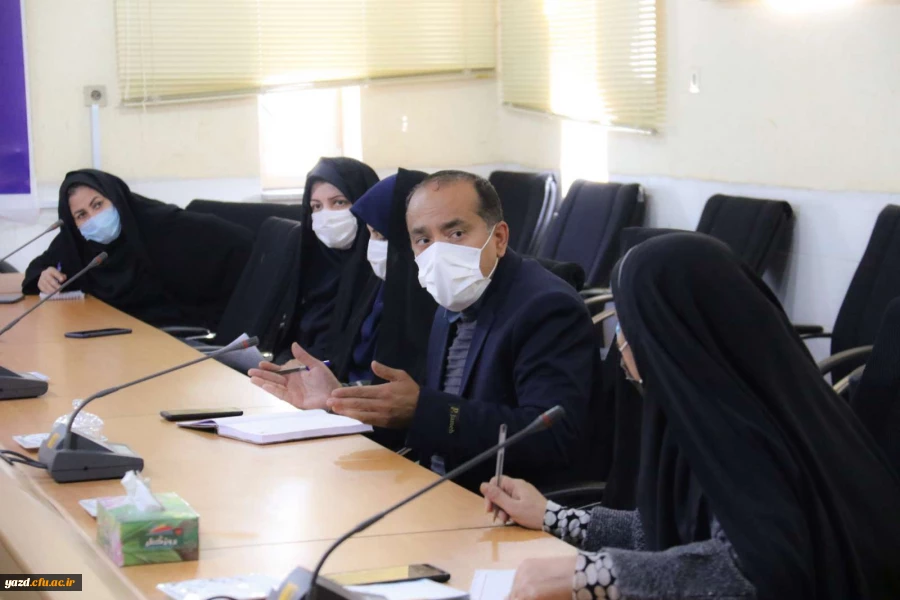 نشست همفکری و آسیب شناسی درس کارورزی  6