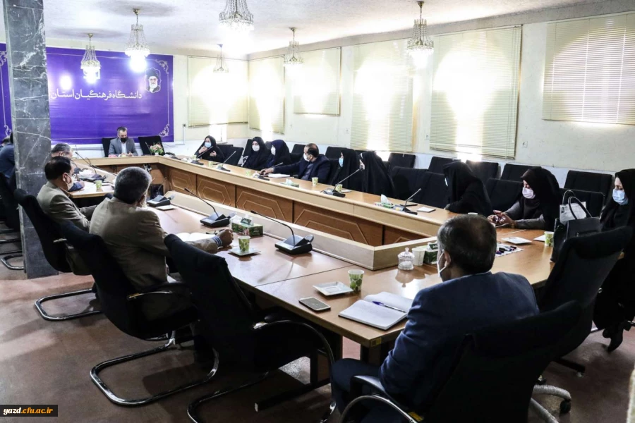 نشست همفکری و آسیب شناسی درس کارورزی  8