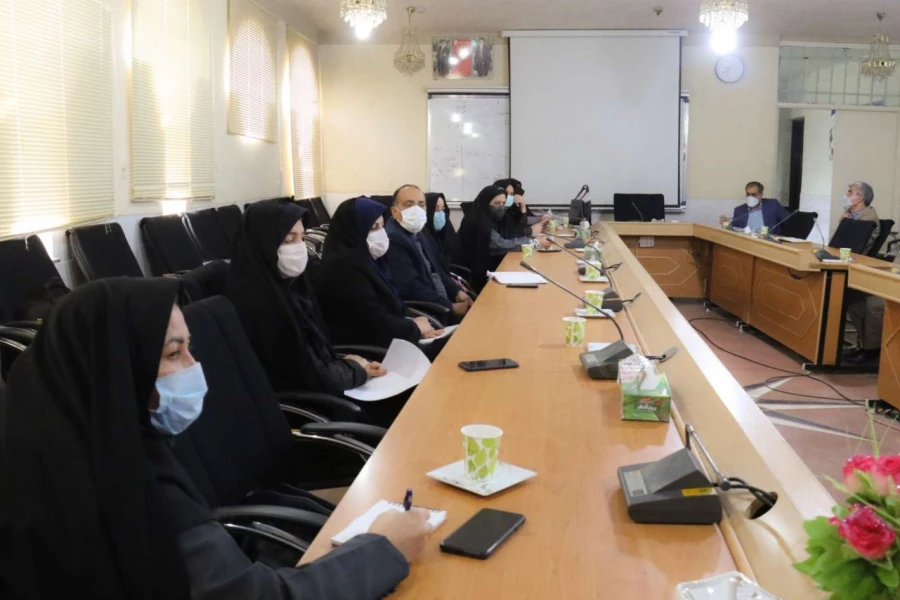 نشست همفکری و آسیب شناسی درس کارورزی  5