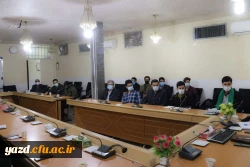 مسئول بسیج دانشجویی پردیس حضرت فاطمه الزهراء (س) یزد معرفی شد؛ 2